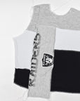 Upcycled Raiders Scrappy Tank Top