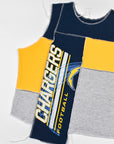 Upcycled Chargers Scrappy Tank Top