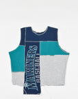 Upcycled Mariners Scrappy Tank Top