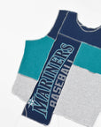 Upcycled Mariners Scrappy Tank Top