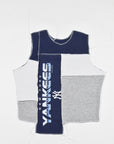 Upcycled Yankees Scrappy Tank Top