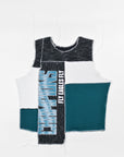 Upcycled Eagles Scrappy Tank Top