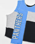 Upcycled Panthers Scrappy Tank Top