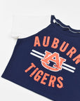 Upcycled Auburn Baby Tee