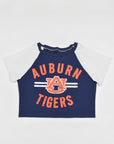 Upcycled Auburn Baby Tee