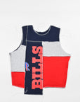 Upcycled Bills Scrappy Tank Top