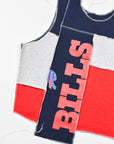 Upcycled Bills Scrappy Tank Top