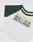 Upcycled Athletics Baby Tee