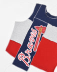 Upcycled Braves Scrappy Tank Top