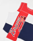 Upcycled Braves Scrappy Tank Top