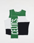 Upcycled Celtics Scrappy Tank Top