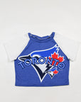 Upcycled Blue Jays Baby Tee