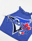 Upcycled Blue Jays Baby Tee