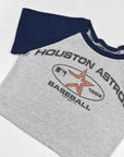 Upcycled Astros Baby Tee