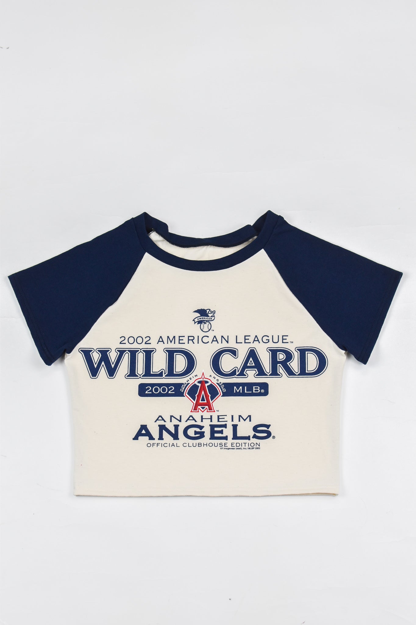 Upcycled Angels Baby Tee