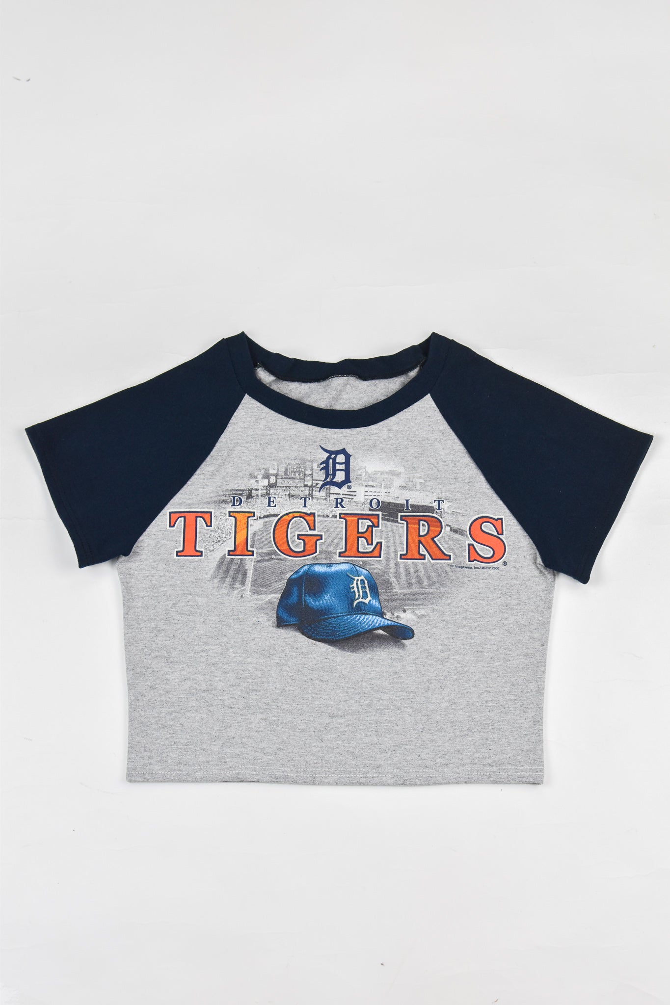 Upcycled Tigers Baby Tee