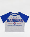 Upcycled Rangers Baby Tee