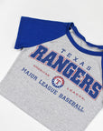 Upcycled Rangers Baby Tee