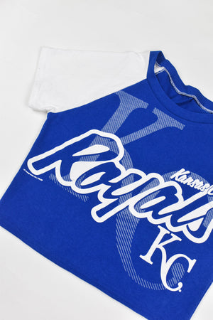 Upcycled Royals Baby Tee