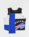 Upcycled Bills Scrappy Tank Top