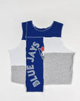 Upcycled Blue Jays Scrappy Tank Top