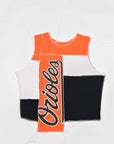 Upcycled Orioles Scrappy Tank Top