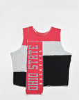 Upcycled Ohio State Scrappy Tank Top