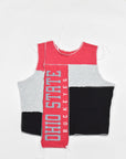 Upcycled Ohio State Scrappy Tank Top