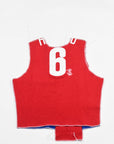 Upcycled Phillies Scrappy Tank Top