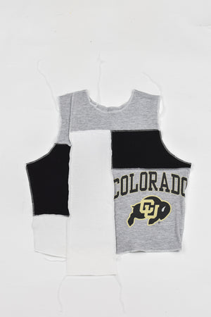 Upcycled Buffaloes Scrappy Tank Top