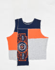 Upcycled Tigers Scrappy Tank Top