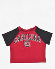 Upcycled South Carolina Baby Tee