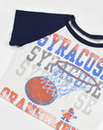 Upcycled Syracuse Baby Tee