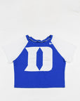 Upcycled Duke Baby Tee