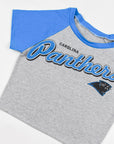 Upcycled Panthers Baby Tee