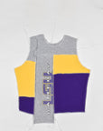 Upcycled LSU Scrappy Tank Top