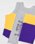 Upcycled LSU Scrappy Tank Top