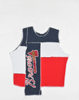 Upcycled Braves Scrappy Tank Top