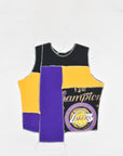 Upcycled Lakers Scrappy Tank Top