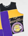 Upcycled Lakers Scrappy Tank Top