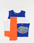 Upcycled FL Gators Scrappy Tank Top