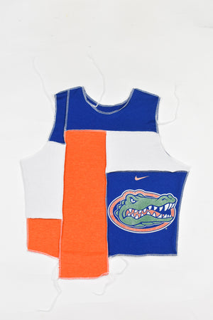 Upcycled FL Gators Scrappy Tank Top