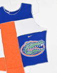 Upcycled FL Gators Scrappy Tank Top