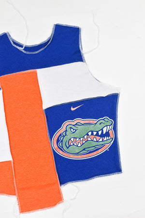 Upcycled FL Gators Scrappy Tank Top