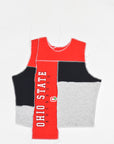 Upcycled Ohio State Scrappy Tank Top