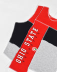 Upcycled Ohio State Scrappy Tank Top