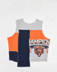 Upcycled Bears Scrappy Tank Top