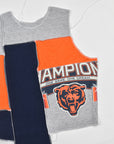 Upcycled Bears Scrappy Tank Top