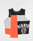 Upcycled SF Giants Scrappy Tank Top