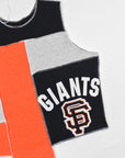 Upcycled SF Giants Scrappy Tank Top